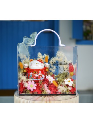 ABUNDANCE WEALTH 2 (4.5 inch LUCKY CAT) 